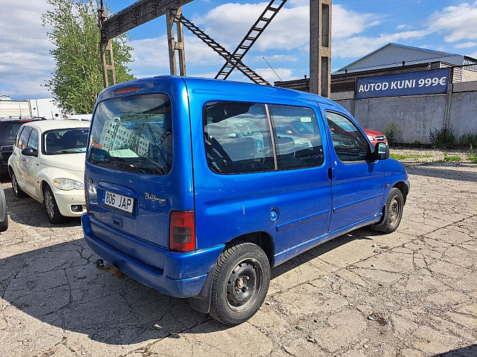 Citroen Berlingo Multispace 1.4 55kW Tallina - foto 3
