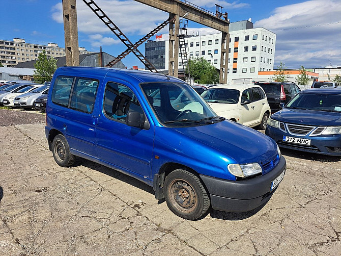 Citroen Berlingo Multispace 1.4 55kW Tallina - foto 1