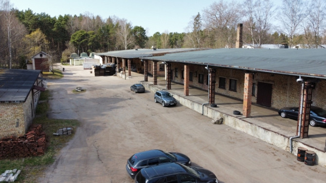 Noliktavu komplekss R zonas teritorijā.  + Iežogota, asfaltēta teritorija, kopējā platība Jūrmala - foto 7