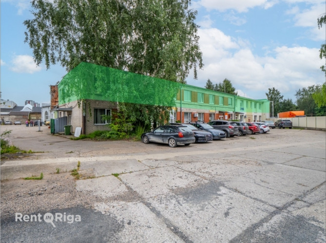 Pārdod multifunkcionālu īpašumu Ganību dambī 22a.  Ēkas 2. stāvs ar kopējo platību 450 m Rīga - foto 1