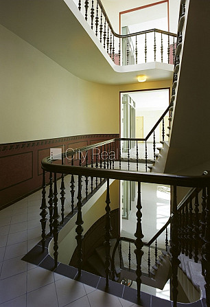 Projekts - Kalpaka Park Residence, fasādes māja, renovēta māja, objektu apsargā fiziskā Rīga - foto 18