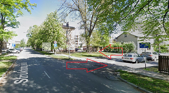 Vieta automašīnai, iebraukšana teritorijā uzrādot caurlaidi, teritorijas stāvlaukums noklāts Rīga - foto 11
