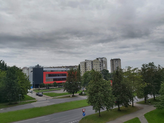 Уютная 2-комнатная квартира в центре Плявниеки. Низкая коммуналка. Парковка. Сдается светлая, ... Рига - изображение 16