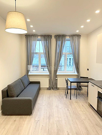 Projekts - Matīsa 38, pagalma māja, fasādes māja, renovēta māja, labiekārtots apzaļumots Rīga - foto 13