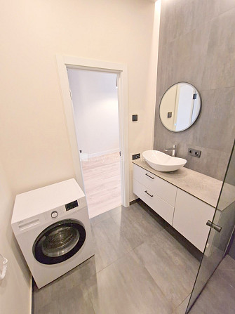 Projekts - Matīsa 38, pagalma māja, fasādes māja, renovēta māja, labiekārtots apzaļumots Rīga - foto 18