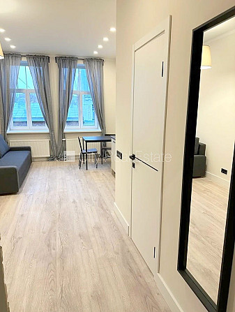 Projekts - Matīsa 38, pagalma māja, fasādes māja, renovēta māja, labiekārtots apzaļumots Rīga - foto 15