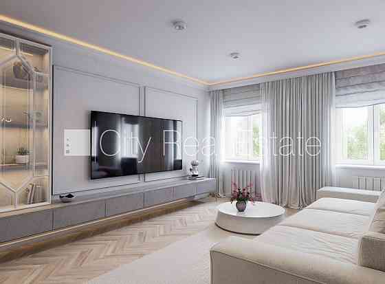 Проект - Kalpaka Residence, фасадный дом, реновированный дом, кирпичные стены, Rīga