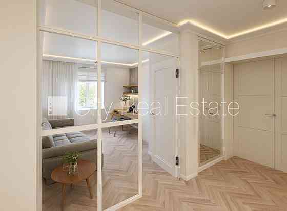 Проект - Kalpaka Residence, фасадный дом, реновированный дом, кирпичные стены, Rīga