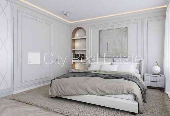 Проект - Kalpaka Residence, фасадный дом, реновированный дом, кирпичные стены, Rīga