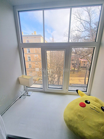 Fasādes māja, renovēta māja, slēgts pagalms, ieeja no ielas, kāpņu telpa pēc kapitālā Rīga - foto 7