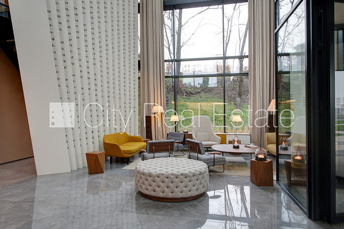 Projekts - Philosophers Residence, jaunceltne, labiekārtota apzaļumota teritorija, pazemes Rīga - foto 19