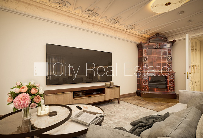 Projekts - Kalpaka Residence, fasādes māja, renovēta māja, slēgts pagalms, objektu apsargā Rīga - foto 4