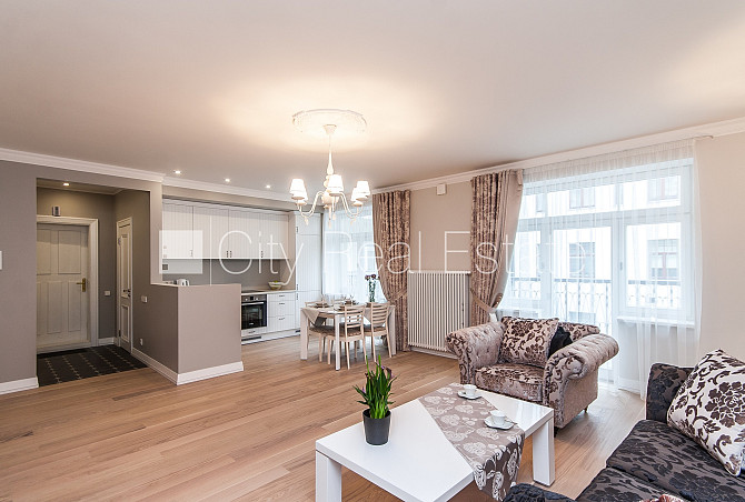 Проект - Residence Lumiere (Ресиденце Лумиере), реновированный дом, закрытый двор, Рига - изображение 1