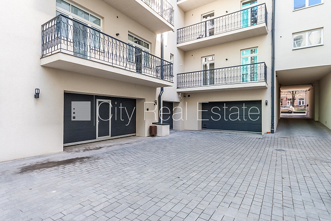 Projekts - Residence Lumiere, pārdodu priekšlīguma rezervāciju, zeme īpašumā, fasādes Rīga - foto 6