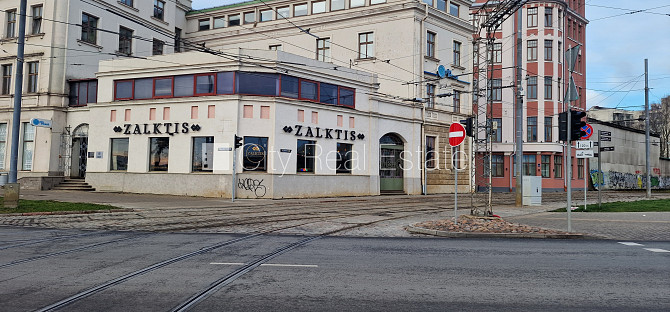 Zeme īpašumā, fasādes māja, pagrabstāvā pieejama noliktava, ieeja no ielas un pagalma, ir Rīga - foto 20