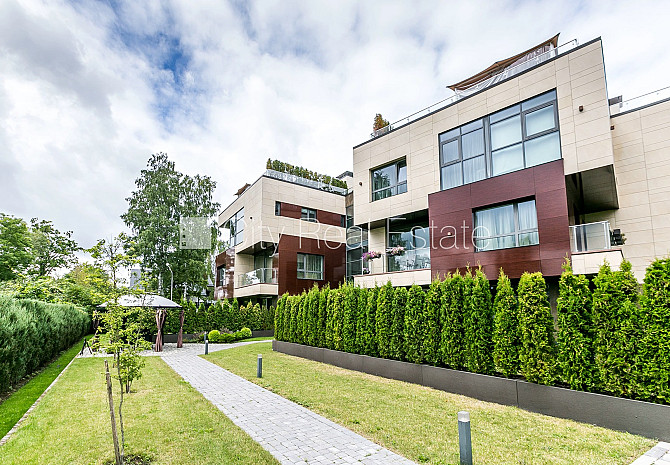 Projekts - Arthaus Residence , jaunceltne, dzīvokļu skaits ēkā  10 gab., zaļā teritorija, Jūrmala - foto 19