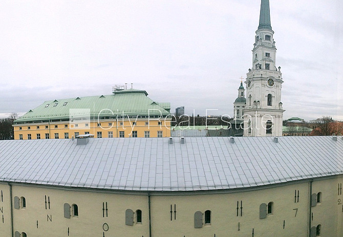 Projekts - Centra Nams, jaunceltne, labiekārtota apzaļumota teritorija, slēgts pagalms, iespēja Rīga - foto 6