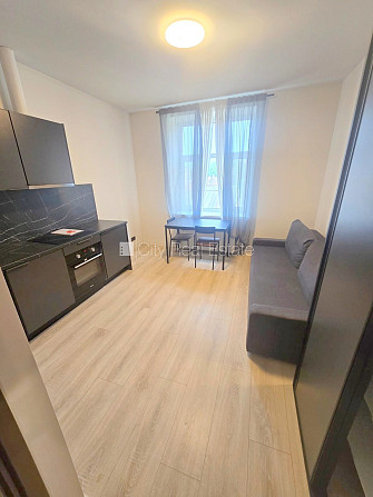 Pagalma ēka, fasādes māja, slēgts pagalms, ieeja no ielas, ir lifts, kāpņu telpa pēc Rīga - foto 9