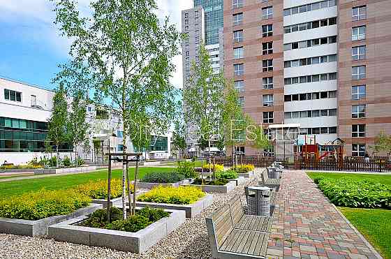 Проект - Panorama Plaza (Панорама Плаза), новостройка, плата за обслуживание террасы не Rīga