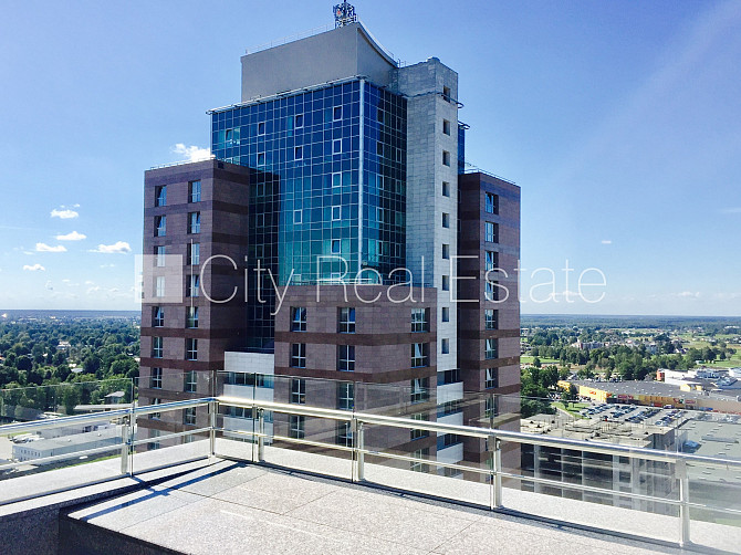 Projekts - Panorama Plaza, jaunceltne, par terases platību apsaimniekošanas maksa nav jāmaksā, Rīga - foto 1