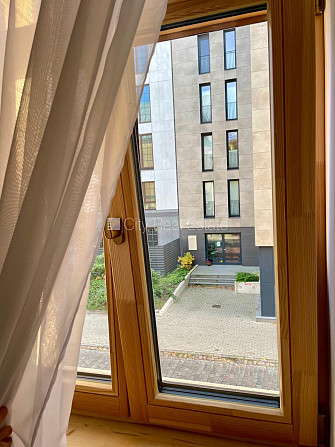 Fasādes māja, restaurēta māja, labiekārtots apzaļumots pagalms, slēgts pagalms, vieta Rīga - foto 6