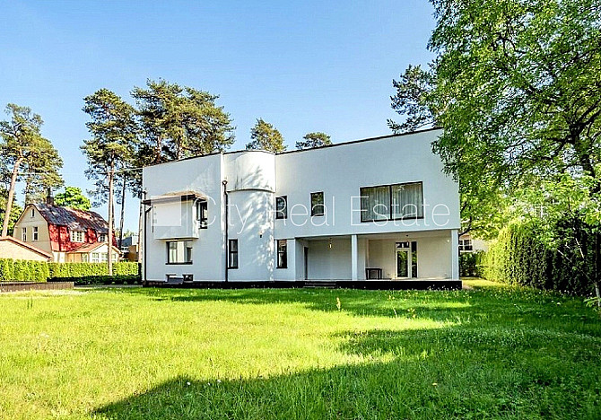Privātmāja, labiekārtota apzaļumota teritorija 1800 m2, iežogota teritorija, teritorijas Jūrmala - foto 3