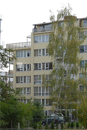 Projekts - Citi Nova, jaunceltne, pagalma māja, labiekārtots apzaļumots pagalms, apsargāta Rīga - foto 14