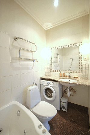 Projekts - Citi Nova, jaunceltne, pagalma māja, labiekārtots apzaļumots pagalms, apsargāta Rīga - foto 13