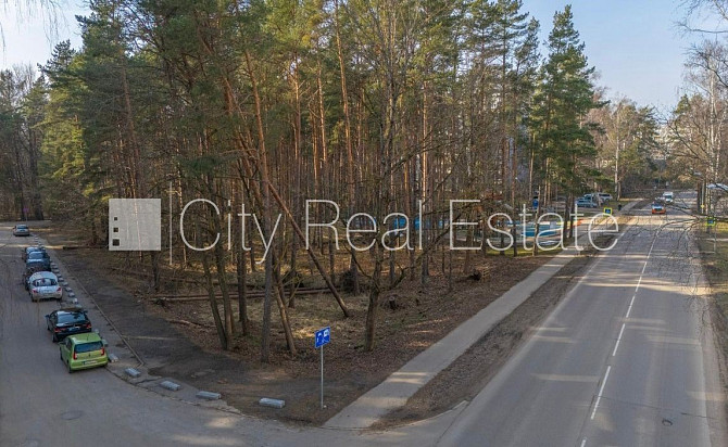 Priežu parka teritorija ar atļauto apbūves blīvumu, iespējama mazstāvu apbūve, atļauts Jūrmala - foto 4