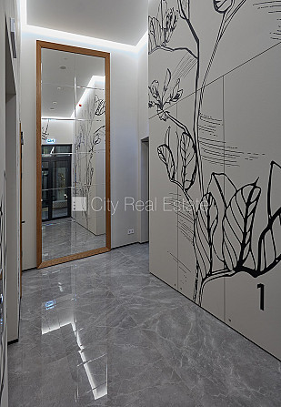 Projekts - Philosophers Residence, jaunceltne, labiekārtota apzaļumota teritorija, pazemes Rīga - foto 16