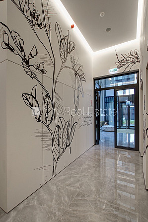 Projekts - Philosophers Residence, jaunceltne, labiekārtota apzaļumota teritorija, pazemes Rīga - foto 17