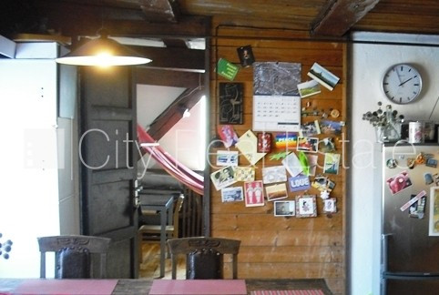 Mansards, logi vērsti mājas abās pusēs, guļamistabu skaits 2 gab., vannas istabu skaits 1 Rīga - foto 3