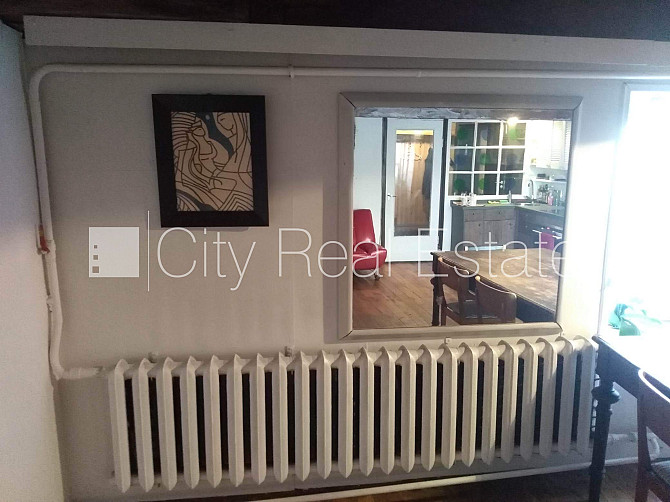 Mansards, logi vērsti mājas abās pusēs, guļamistabu skaits 2 gab., vannas istabu skaits 1 Rīga - foto 9