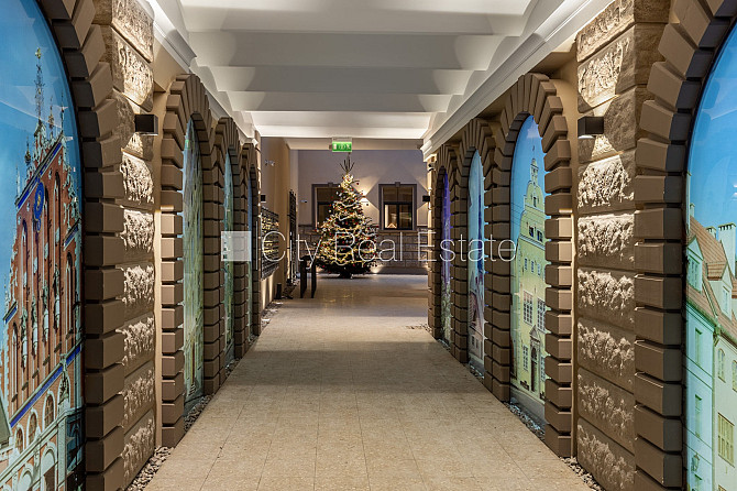 Fasādes māja, renovēta māja, slēgts pagalms, ieeja no ielas un pagalma, ir lifts, kāpņu Rīga - foto 19