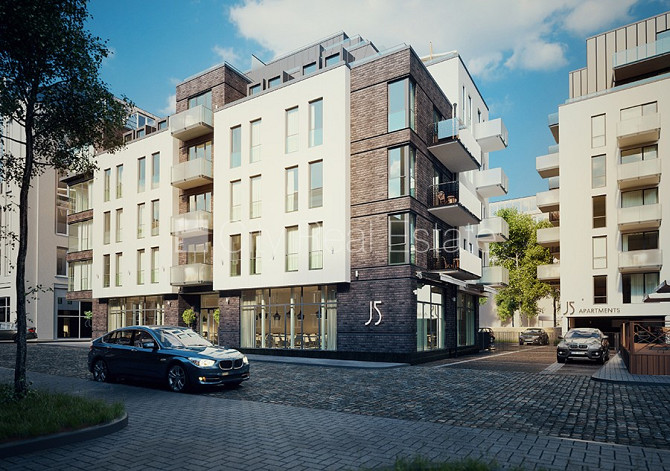 Projekts - J5, renovēta māja, labiekārtots apzaļumots pagalms, slēgts pagalms, iespēja nomāt Rīga - foto 16