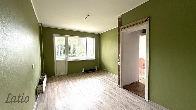 Pārdošanā 1-istabas dzīvoklis ar plašu lodžiju Jelgavā, klusā apkaimē.
Lieliska iespēja Jelgava un novads - foto 1