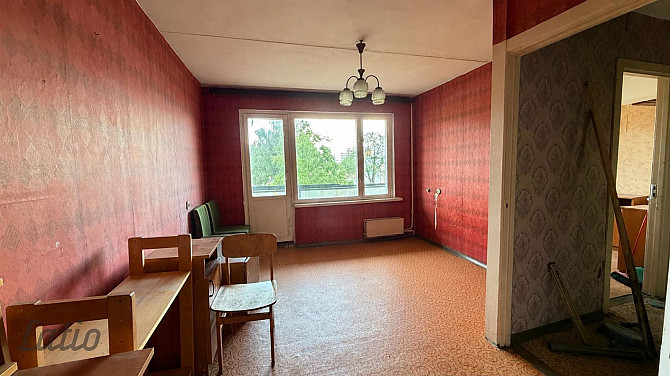 Pārdošanā 1-istabas dzīvoklis ar plašu lodžiju Jelgavā, klusā apkaimē.
Lieliska iespēja Jelgava un novads - foto 1