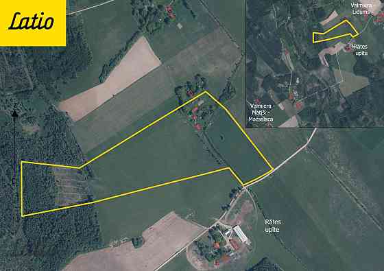 Pārdod īpašumu Valmieras novadā Burtnieku pagastā. Kopējā platība 36,4 ha.
Nekustamā īpašuma kadastr Valmiera un novads
