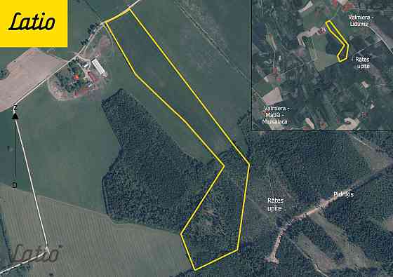 Pārdod īpašumu Valmieras novadā Burtnieku pagastā. Kopējā platība 36,4 ha.
Nekustamā īpašuma kadastr Valmiera un novads