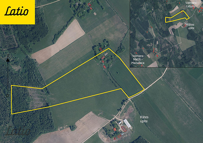 Pārdod īpašumu Valmieras novadā Burtnieku pagastā. Kopējā platība 36,4 ha.
Nekustamā Valmiera un novads - foto 3