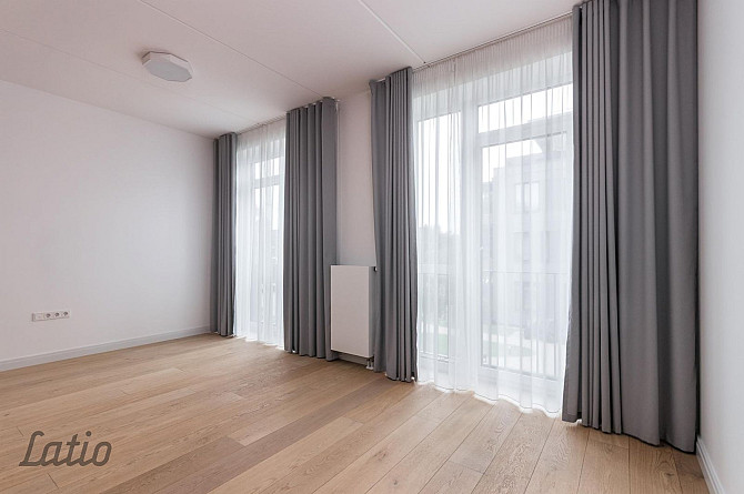 Stilīgs 2 istabu dzīvoklis jaunajā projektā pie Mežaparka

Tiek piedāvāts moderns divu Rīga - foto 5