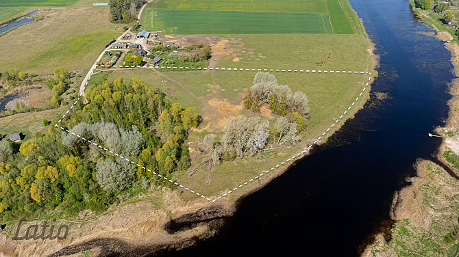 Pārdod unikālu īpašumu Lielupes krastā  5,2 ha zemes ar ~280 m garu krasta līniju. 
Ja Jelgava un novads - foto 3