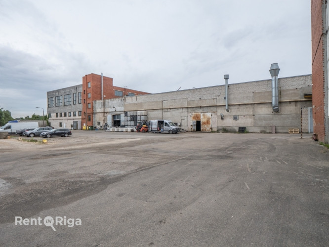 Neliela noliktava nomai industriālajā parkā Ziepniekkalnā, Rīgā  Piedāvājam nomai nelielu Rīga - foto 7