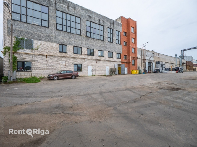 Neliela noliktava nomai industriālajā parkā Ziepniekkalnā, Rīgā  Piedāvājam nomai nelielu Rīga - foto 9