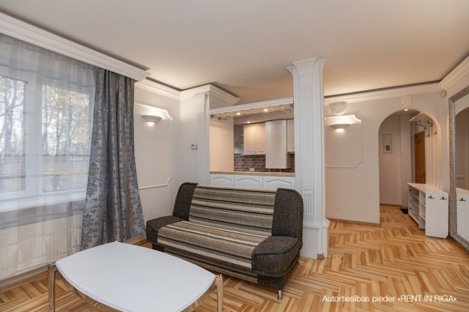 Piedāvājumā  kvalitatīvi izremontēts 2 istabu dzīvoklis Āgenskalna centrā.   Plānojums: Rīga - foto 1