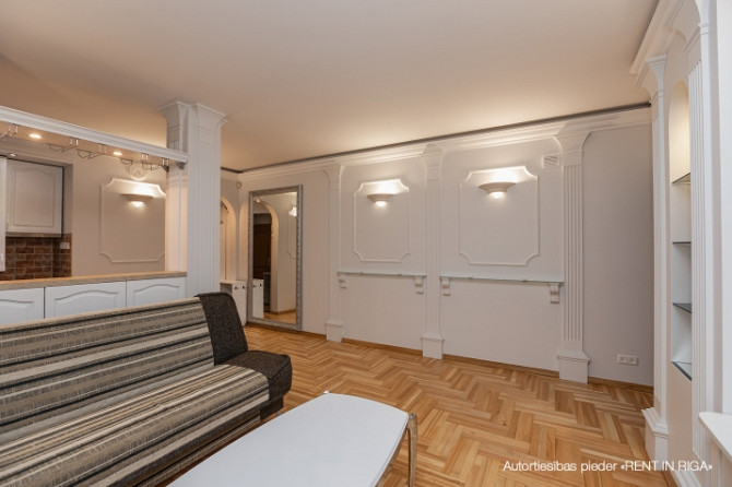 Piedāvājumā  kvalitatīvi izremontēts 2 istabu dzīvoklis Āgenskalna centrā.   Plānojums: Rīga - foto 3