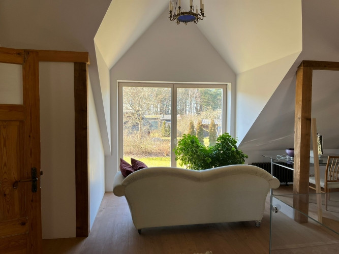 Dizainiski pievilcīga privātmāja Saulkrastos  tikai 300 metru attālumā no jūras. Saulkrasti - foto 8