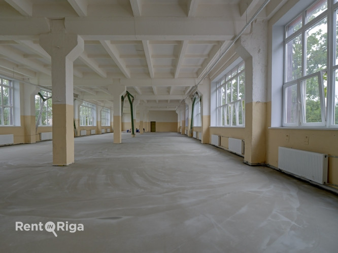 Ilgtermiņa nomai pieejamas stilīgas biroja, noliktavas vai ekspozīcijas telpas.  + Telpas Rīga - foto 5