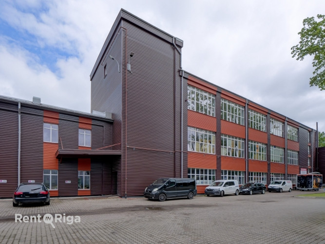 Ilgtermiņa nomai pieejamas stilīgas biroja, noliktavas vai ekspozīcijas telpas.  + Telpas Rīga - foto 6