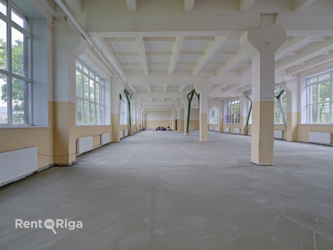 Ilgtermiņa nomai pieejamas stilīgas biroja, noliktavas vai ekspozīcijas telpas.  + Telpas Rīga - foto 4